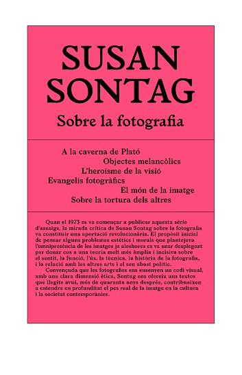 SOBRE LA FOTOGRAFIA | 9788494992407 | SONTAG, SUSAN