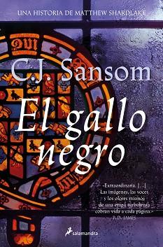 GALLO NEGRO | 9788419851680 | SANSOM, C. J.