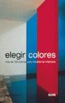 ELEGIR COLORES | 9788495939906 | M.CLOUD, KEVIN