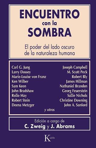 ENCUENTRO CON LA SOMBRA | 9788472452657 | ZWEIG, CONNIE