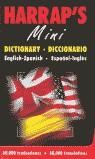 MINI DICCIONARIO INGLES-ESPAÑOL I VICE HARRAP'S | 9788483324226 | VARIS