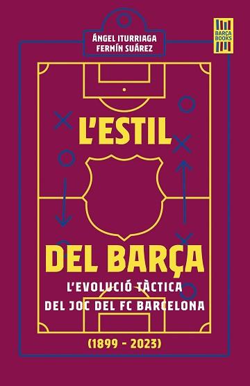 ESTIL DEL BARÇA | 9788419430120 | ITURRIAGA, ÁNGEL / SUÁREZ, FERMÍN