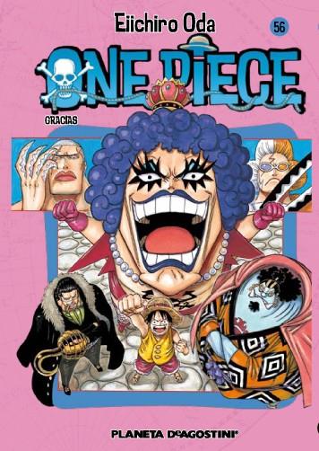 ONE PIECE Nº56 | 9788468472706 | EIICHIRO ODA