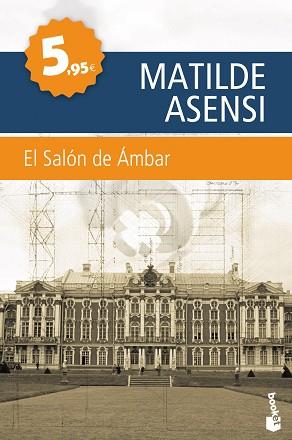 EL SALÓN DE ÁMBAR | 9788408111429 | MATILDE ASENSI