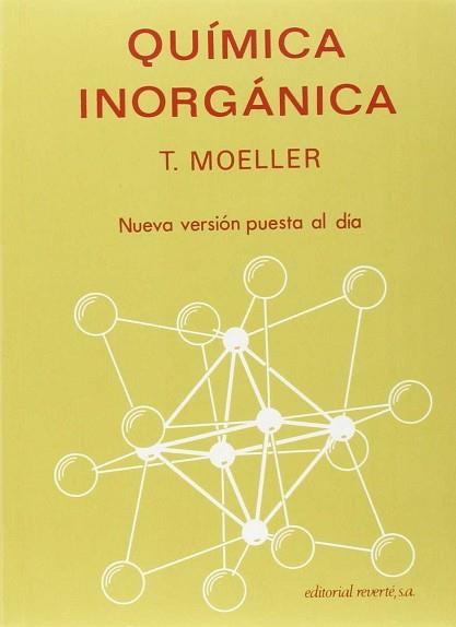 QUIMICA INORGANICA | 9788429173901 | MOELLER, T.