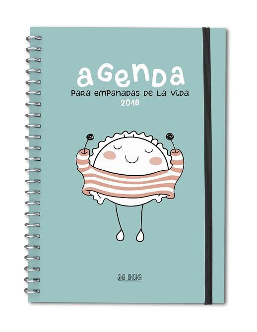 AGENDA ANUAL 2018 CROQUETA Y EMPANADILLA | 9788494726934 | CROQUETA Y EMPANADILLA