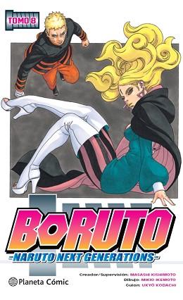 BORUTO Nº 08 | 9788413410524 | KISHIMOTO, MASASHI