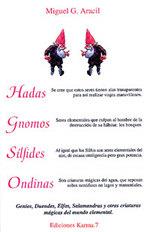 HADAS, GNOMOS, SILFIDES, ONDINAS | 9788488885227 | ARACIL, MIGUEL G.