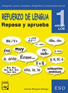 REFUERZO Y RECUPERACIÓN. LENGUA 1. REPASA Y APRUEBA. CUADERNO. MATERIAL COMPLEME | 9788421836613 | MÍNGUEZ GALLEGO, ANDRÉS