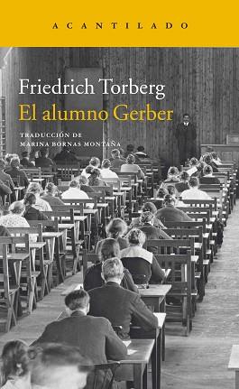 EL ALUMNO GERBER | 9788416011919 | TORBER, FRIEDRICH