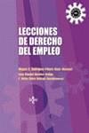 LECCIONES DE DERECHO DEL EMPLEO | 9788430940301 | RODRIGUEZ-PIÑERO ROYO, MIGUEL (DIREC.)