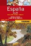 ESPAÑA SUR ANDALUCIA MURCIA CANARIAS MAPA ANAYA 2009 | 9788497768528 | ANAYA TOURING