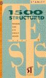 1500 TESTS STRUCTURED 2 | 9788478732197 | ROSSET, EDWARD R. (1938- )