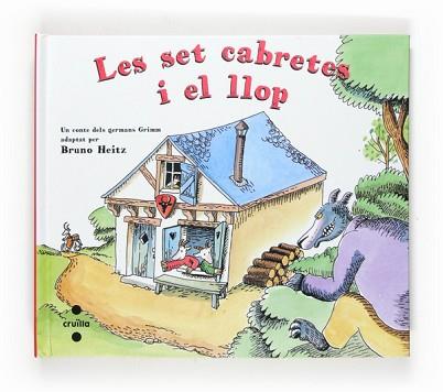 SET CABRETES I EL LLOP LES ( LLIBRE DESPLEGABLE ) | 9788466118309 | HEITZ, BRUNO ( ADAPTACIO DE )