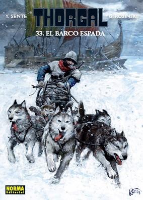 THORGAL 33 EL BARCO ESPADA | 9788467917710 | HAMME,J.VAN/ROSINSKI