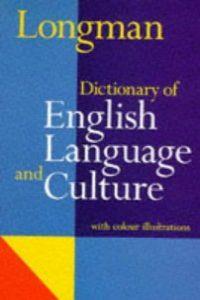 DICTIONARY OF ENGLISH LANGUAGE AND CULTURE PAPER | 9780582237209 | VARIOS