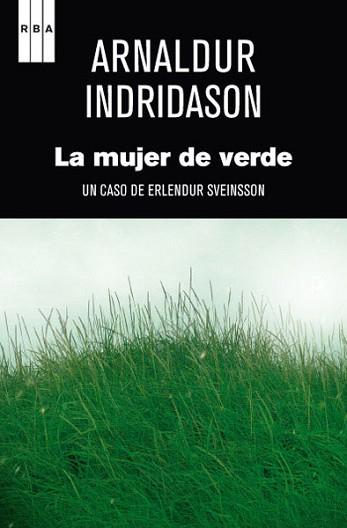 MUJER DE VERDE LA | 9788498672633 | INDRIDASON, ARNALDUR