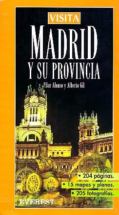 MADRID Y SU PROVINCIA VISITA | 9788424138073 | ALONSO, PILAR