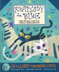 RHAPSODY IN BLUE + CD   CATALA | 9788493902773 | CANELLAS CRUSELLAS, MARTA