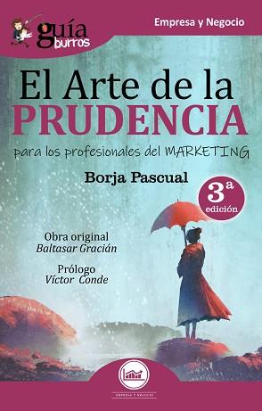 GUÍABURROS EL ARTE DE LA PRUDENCIA | 9788494877650 | PASCUAL IRIBARREN, BORJA