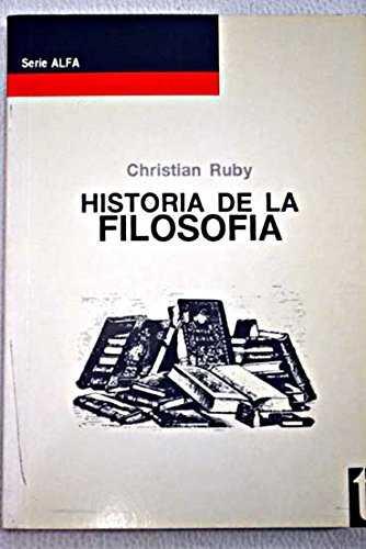 HISTORIA DE LA FILOSOFIA | 9788488119193 | RUBY, CHRISTIAN