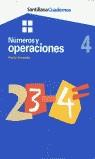 CUADERNOS NUMEROS Y OPERACIONES 4 RESTA LLEVANDO | 9788429471984 | BARCENA VILLANUEVA, CASILDA