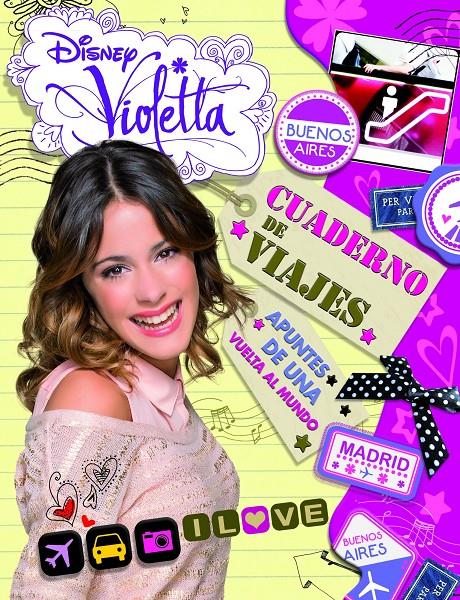 VIOLETTA. CUADERNO DE VIAJES | 9788499515243 | DISNEY