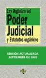 LEY ORGANICA DEL PODER JUDICIAL (2003) | 9788430940141 | COLMENERO GUERRA, JOSE ANTONIO