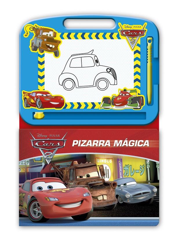 CARS 2. PIZARRA MÁGICA | 9788499515816 | DISNEY