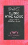 CLAVES DE ANTONIO MACHADO | 9788423919789 | SESE, BERNARD