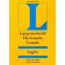 DICCIONARIO GRANDE LANGENSCHEIDT INGLES-ESPAÑOL Y VIC. | 9783468960604 | VARIS