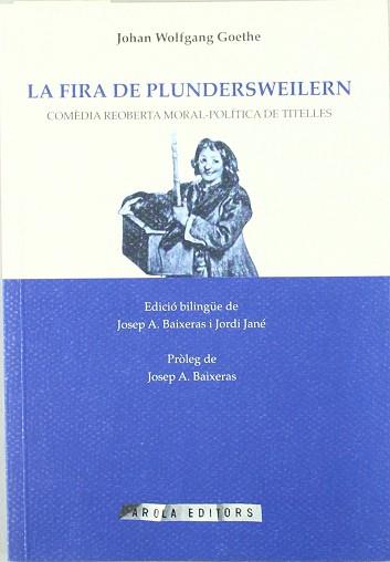 FIRA DE PLUNDERSWEILERN, LA | 9788495134301 | GOETHE, JOHAN WOLFGANG