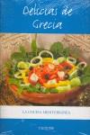 DELICIAS DE GRECIA (LA COCINA MEDITERRANIA) | 9788496137073 | VARIS