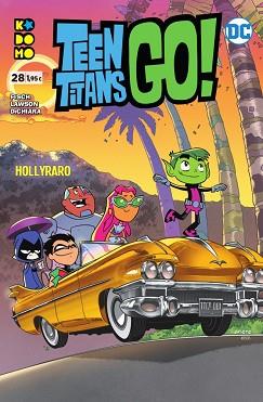 TEEN TITANS GO! NÚM. 28 | 9788417908003 | FISCH, SHOLLY / DI CHIARA, MARCELO