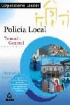 POLICIA LOCAL TEMARIO GENERAL (2004) | 9788466523868 | VARIS