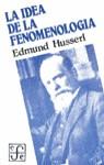 IDEA DE LA FENOMENOLOGIA, LA | 9788437502236 | HUSSERL, EDMUND