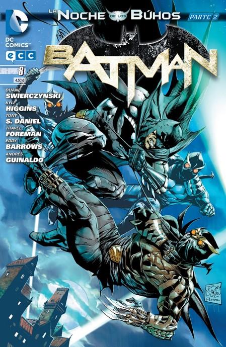 BATMAN NÚM. 8 | 9788415628989 | SWIERCZYNSKI, DUANE/HIGGINS, KYLE/DANIEL, TONY S.