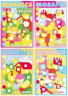 MOSAICS DIVERTITS | 9788498066210 | TODOLIBRO, EQUIPO