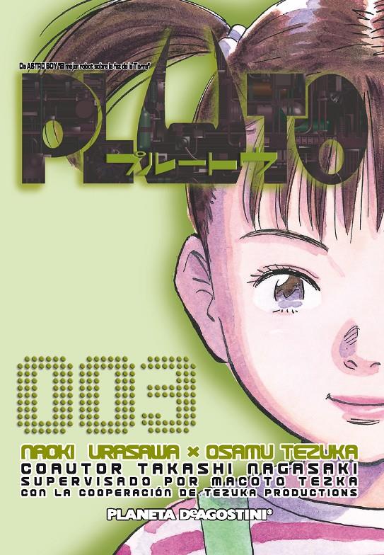 PLUTO Nº3 | 9788467437171 | NAOKI URASAWA