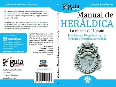 GUÍABURROS MANUAL DE HERÁLDICA | 9788418121050 | DELGADO Y UGARTE, JOSU IMANOL / MARTINEZ LARRAÑAGA, FERNANDO