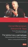 PARALELISMOS Y PARADOJAS | 9788483069622 | BARENBOIM, DANIEL