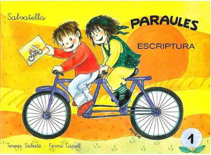 PARAULES ESCRIPTURA 1 | 9788484124023 | SABATÉ RODIÉ, TERESA