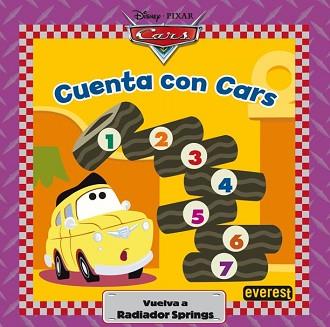 CARS: CUENTA CON CARS | 9788444164496 | DISNEY & PIXAR