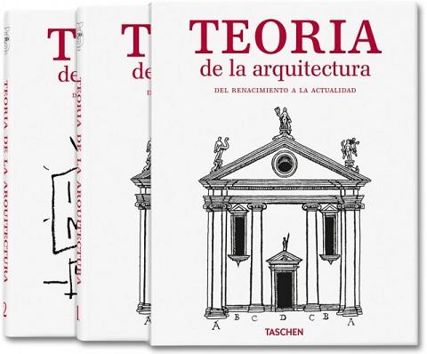 TEORÍA DE LA ARQUITECTURA (2 VOLÚMENES) | 9783836532006 | VV.AA.