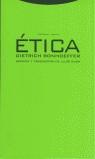 ETICA DIETRICH BONHOEFFER | 9788481642636 | BONHOEFFER, DIETRICH