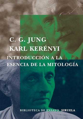 INTRODUCCION A LA ESENCIA DE LA MITOLOGIA | 9788478447534 | JUNG C. G. / KERENYI KARL