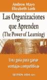 ORGANIZACIONES QUE APRENDEN, LAS | 9788480888653 | MAYO, ANDREW