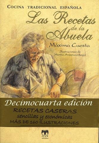 LAS RECETAS DE LA ABUELA | 9788496745728 | CUESTA, MÁXIMA/ARESPACOCHAGA, MARINA