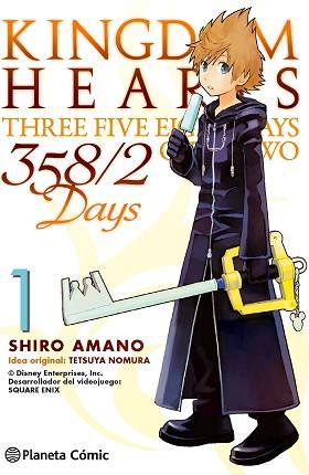 KINGDOM HEARTS 358/2 DAYS 1 | 9788416308866 | AMANO, SHIRO