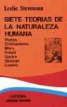 SIETE TEORIAS DE LA NATURALEZA HUMANA | 9788437601205 | STEVENSON, LESLIE